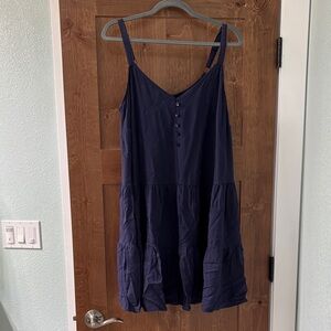 Torrid Tiered Swing Dress